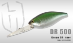 Воблер HERAKLES DR 500 цвет Green Shiner